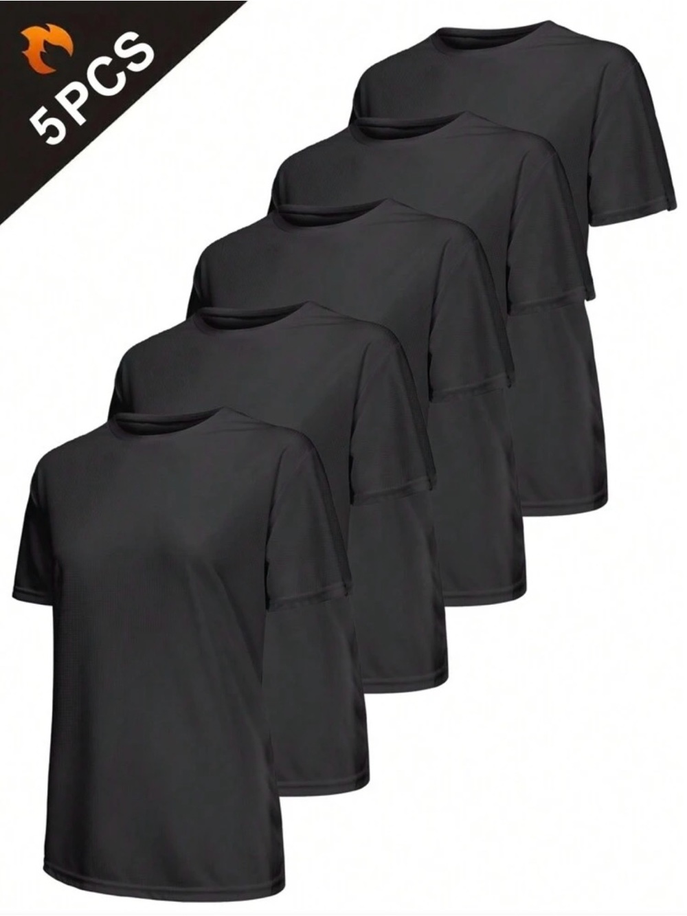 5-Pack Women’s Athletic Shirts